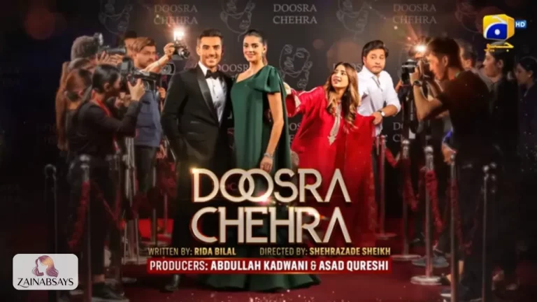 Doosra chehra drama cast