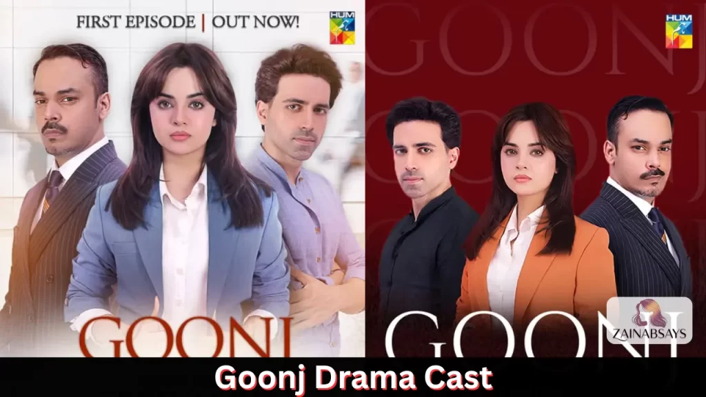 Goonj Drama Main Cast