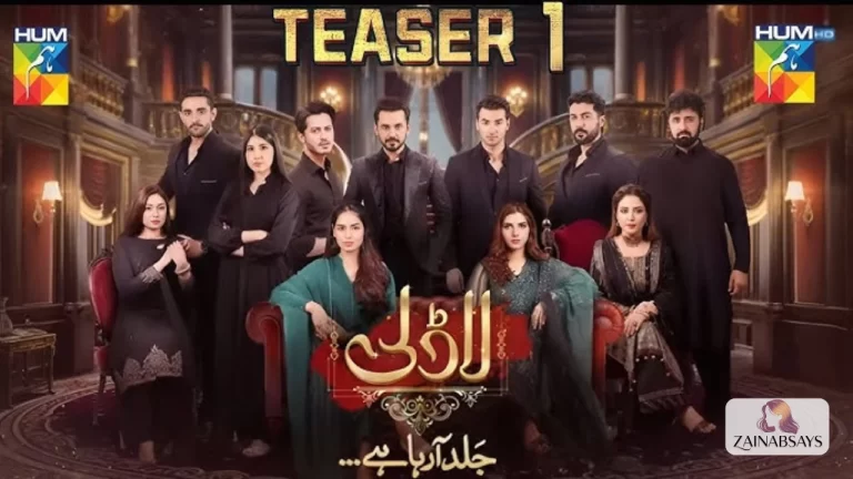 Laadli Drama Cast