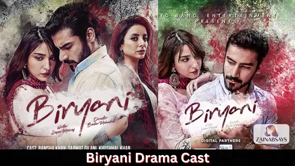 Biryani Drama Main Cast