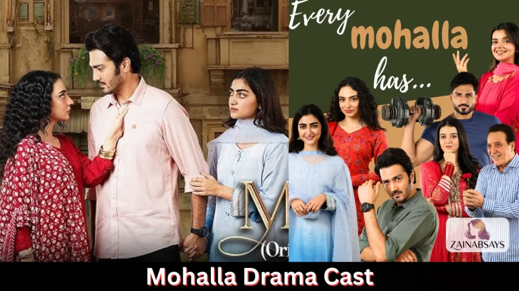 Mohalla Drama Main Cast