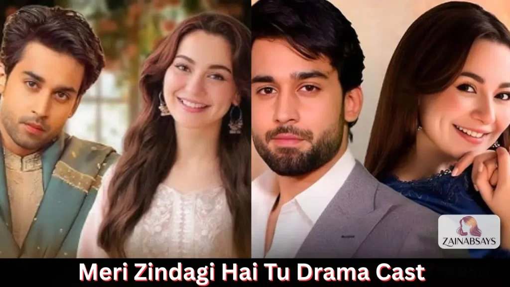 Meri Zindagi Hai Tu Drama Main Cast