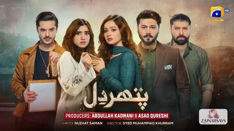Pathar Dil Drama Cast