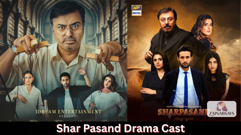 Shar Pasand Drama Main Cast